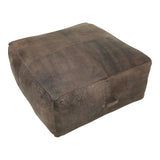Moes Home Argento Ottoman in Antique Brown