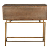 Moes Home Aristocrat Small Console Table in Natural