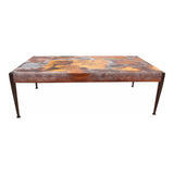 Moes Home Astoria Coffee Table in Dark Antique