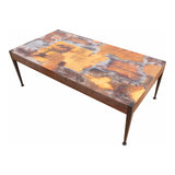 Moes Home Astoria Coffee Table in Dark Antique