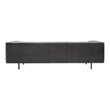Moes Home Atwater Sofa in Dark Grey