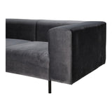 Moes Home Atwater Sofa in Dark Grey
