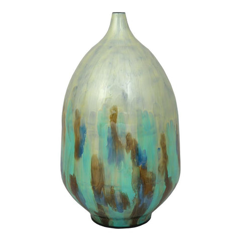 Moes Home Azurite Vase Large in Blue