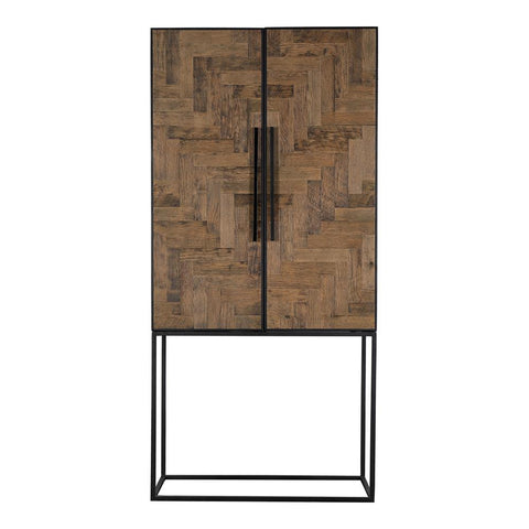 Moes Home Babylon Cabinet in Natural