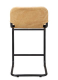Moes Home Baker Counter Stool in Tan - Set Of 2