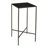 Moes Home Baltimore Accent Table in Black