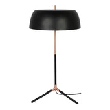 Moes Home Barrett Table Lamp in Black