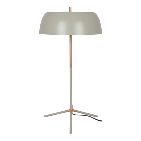 Moes Home Barrett Table Lamp in Grey