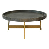 Moes Home Bellucci Coffee Table in Charcoal Grey