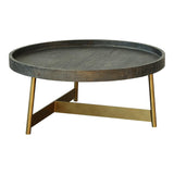 Moes Home Bellucci Coffee Table in Charcoal Grey