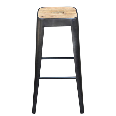 Moes Home Bistro Counter Stool Black