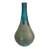 Moes Home Blossom Vase in Sky Blue
