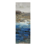 Moes Home Blue Pond Wall Decor in Multi