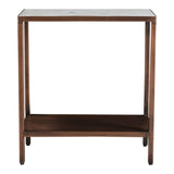Moes Home Bottego Accent Table in Antique Copper