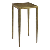 Moes Home Bradley Counter Stool in Brass