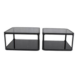 Moes Home Branco Cocktail Table Set Of Two in Black