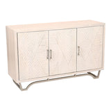 Moes Home Brice Sideboard in White
