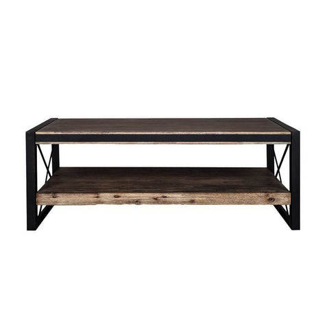 Moes Home Bronx Coffee Table in Light Brown
