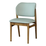 Moes Home Brunswick Accent Chair in Light Blue