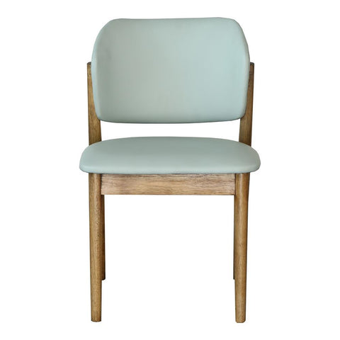 Moes Home Brunswick Accent Chair in Light Blue