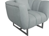 Moes Home Butler Arm Chair In Grey