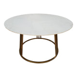 Moes Home Carter Coffee Table in White