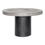 Moes Home Cassius Outdoor Dining Table in Black