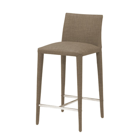 Moes Home Catina Counter Stool in Cappuccino