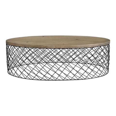 Moes Home Celeste Coffee Table in Grey
