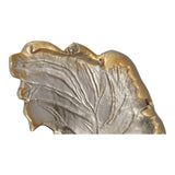 Moes Home Champagne Leaf Tray in Nickel
