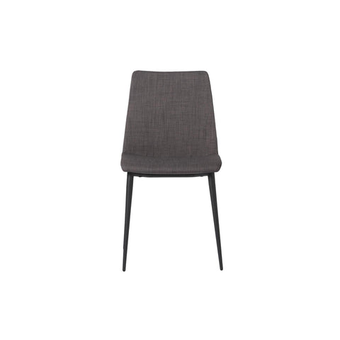 Moes Home Charlie Side Chair Grey - M2