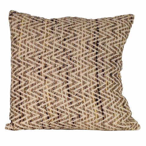 Moes Home Chevron Feather 25X25 Cushion in Natural