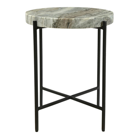 Moes Home Cirque Accent Table Sand