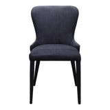 Moes Home Cleveland Dining Chair in Black