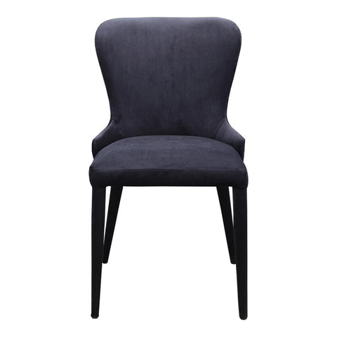 Moes Home Cleveland Dining Chair in Black