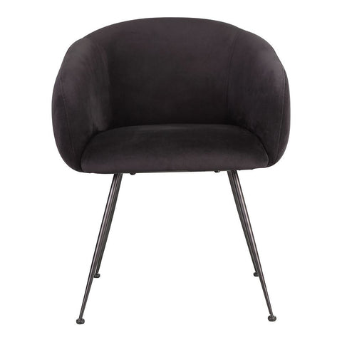Moes Home Clover Dining Chair Black