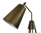 Moes Home Collection Amato Table Lamp In Gold