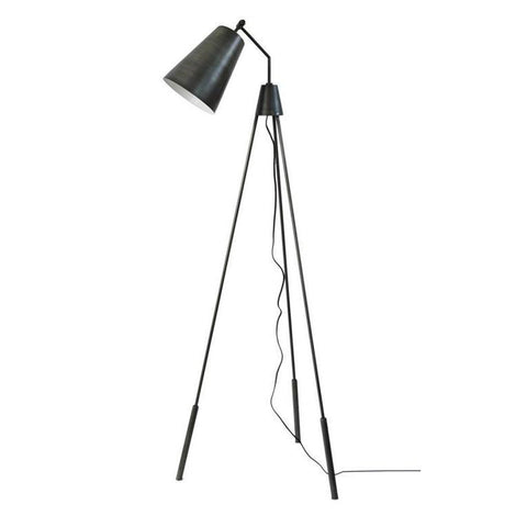 Moes Home Collection Amato Table Lamp In Silver