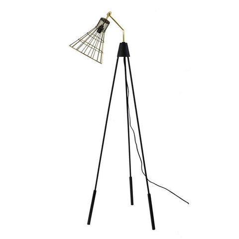 Moes Home Collection Antonello Table Lamp In Gold