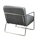 Moes Home Collection Desmond Club Chair In Grey