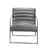 Moes Home Collection Desmond Club Chair In Grey