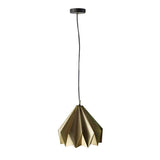 Moes Home Collection Fausto Pendant Lamp In Gold