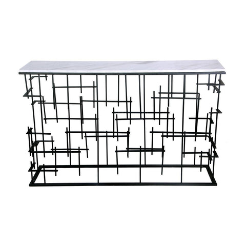 Moes Home Collection Matrix Console Table