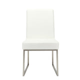 Moes Home Collection Tyson Dining Chair In White