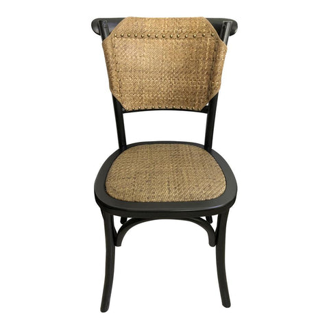 Moes Home Colmar Dining Chair in Black