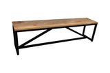 Moes Home Colvin Bench in Brown
