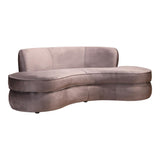 Moes Home Corba Sofa in Grey