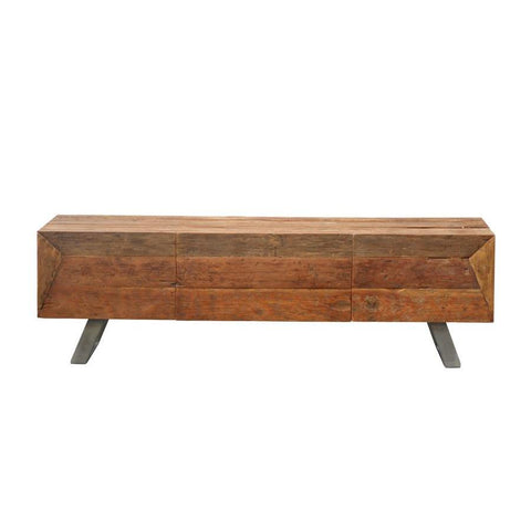 Moes Home Corral Coffee Table in Natural