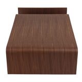 Moes Home Couture Coffee Table in Brown