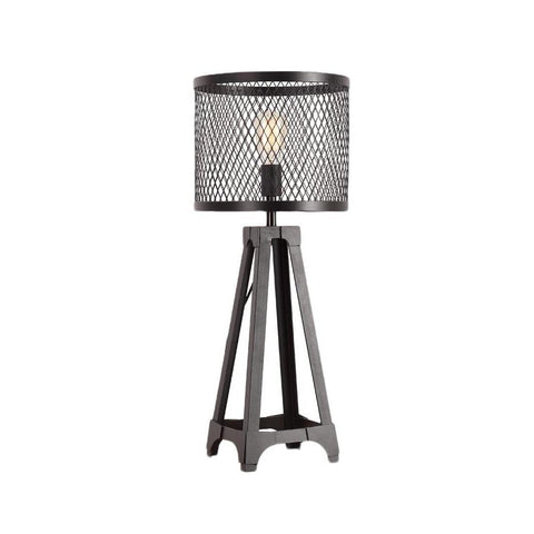Moes Home Creston Table Lamp in Black
